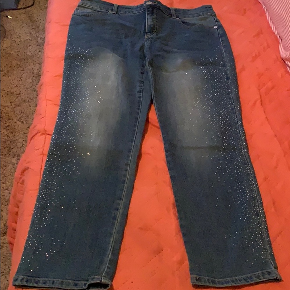 Chico’s so slimming jeans-Chico’s size 1.